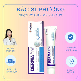 Kem giảm mụn, giảm thâm Derma Forte 15g
