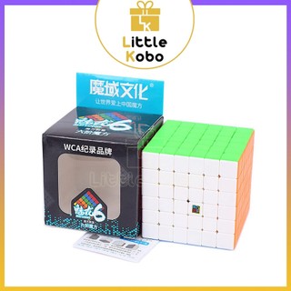 Rubik 6x6 MoYu MeiLong 6x6 Rubic 6 Tầng Đồ Chơi Trí Tuệ Trẻ Em Phát Triển Tư Duy Thông Minh 6x6x6 - Little Kobo