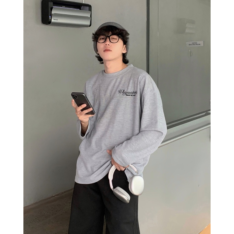 WNS Longsleeves Wafflet - Áo dài tay WNS chính hãng