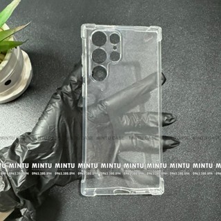 Ốp lưng Samsung S22 Ultra - trong suốt chống sốc TSCS