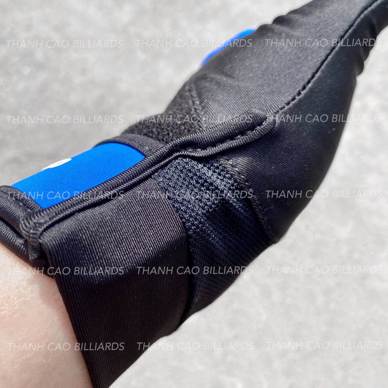 Găng Tay Bi-a Rhino Hở Ngón Cao Cấp Chơi Cá Nhân | Bao Tay Bida Hở Ngón Tay Trái Size L Nam Nữ