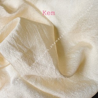 [XẢ HÀNG] ✨VẢI VOAN XỐP CAO CẤP MỀM MÁT✨