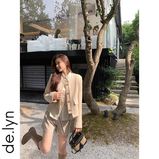 Áo khoác dạ, áo blazer dài tay nữ công sở thanh lịch qccc