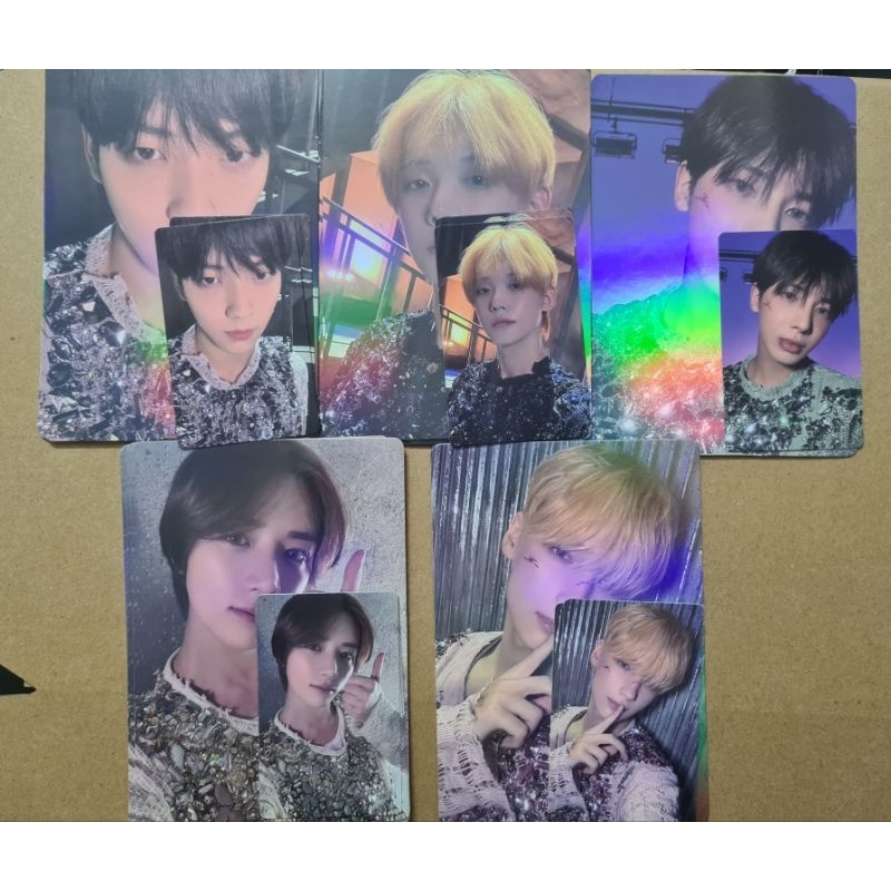 Quà pre-order web weverse - Frame + card