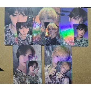 Quà pre-order web weverse - Frame + card