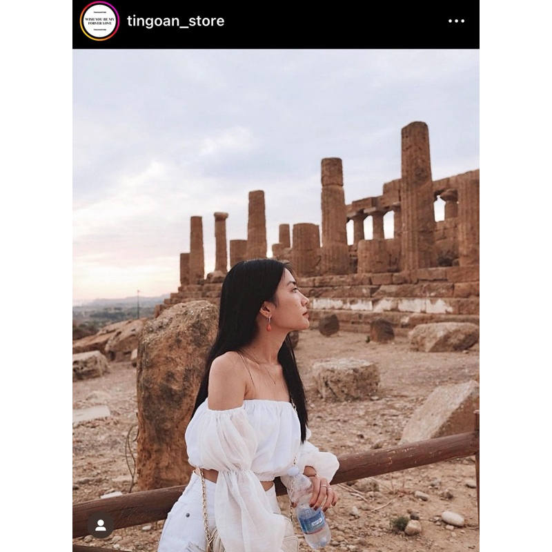 TINGOAN JADEN OFF FREESIZE