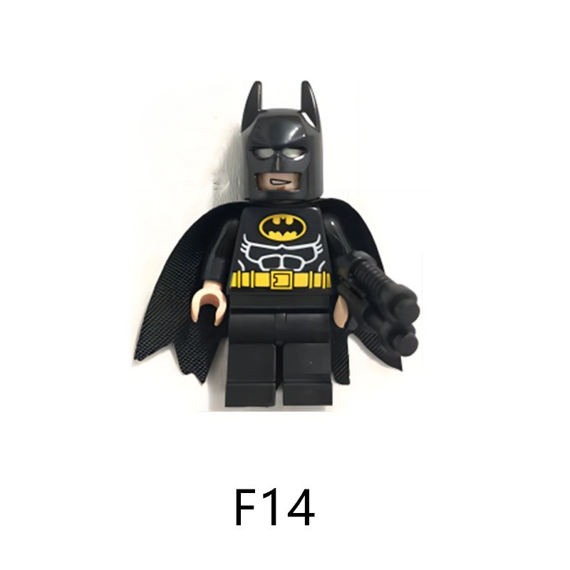 ĐỒ CHƠI LẮP GHÉP COMBO 8 NHÂN VẬT SIÊU ANH HÙNG IRON MAN BAT MAN SUPER MAN