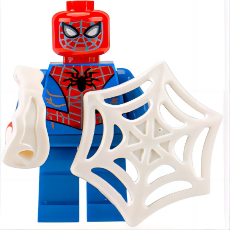 ĐỒ CHƠI LẮP GHÉP COMBO 8 NHÂN VẬT SIÊU ANH HÙNG IRON MAN BAT MAN SUPER MAN