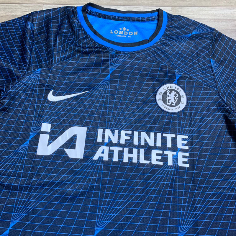 Quần Áo Bóng Đá, Áo Đá Banh CLB Chelsea 2023/2024 - Mẫu Chuẩn Thì Đấu - Vải Polyester Thái Cao Cấp