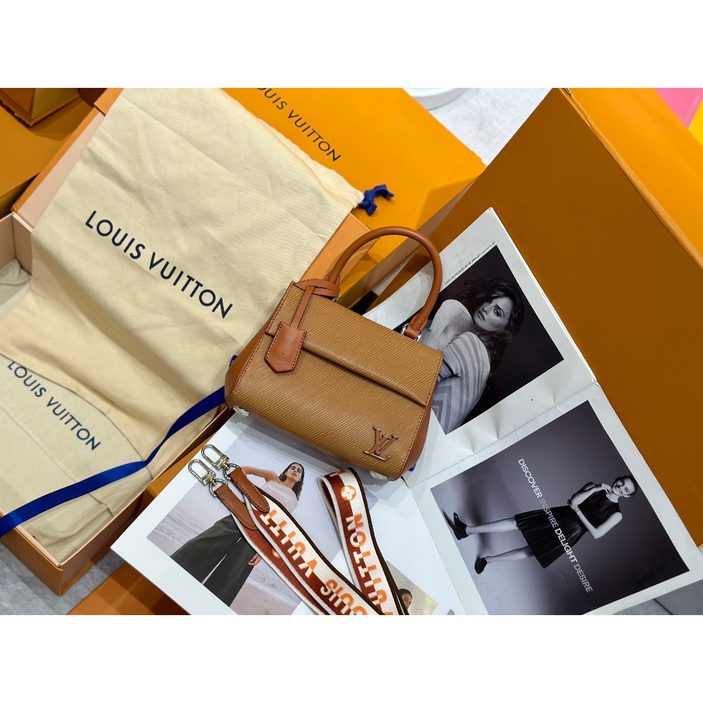 TÚI LV CLUNY BB MINI LÓT DA LỘN SZ20