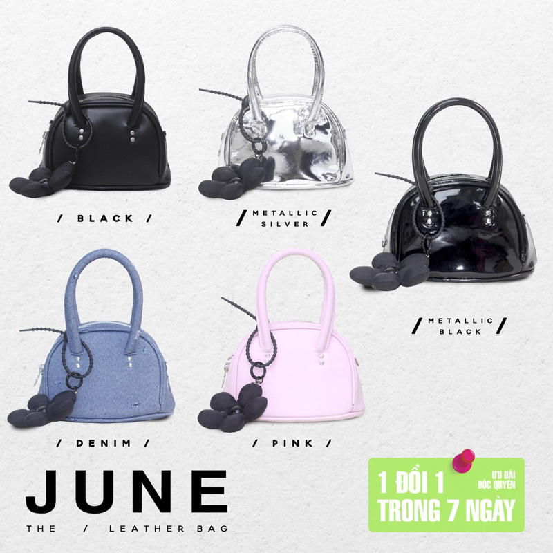 Túi xách da JUNE BAG | JUNE LEATHER BAG