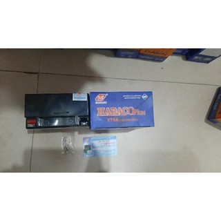 ÁC QUY 9A CAO ( 12V- 9Ah/10Hr ) HABACO