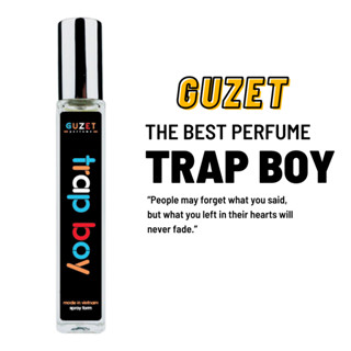 Tinh Dầu Nước Hoa Nam TRAP BOY GUZET Nguyên Liệu Nhập Pháp Hương Thơm Ngọt Ngào Bí Ẩn Dạng Xịt 10ml Dạng Xịt