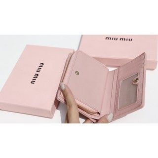 VÍ MIUMIU DA THẬT FULLBOX