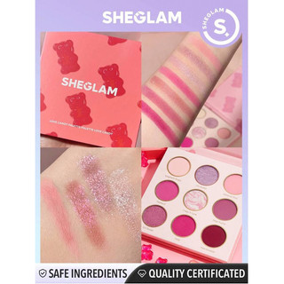 Sheglam bảng phấn mắt 9 ô