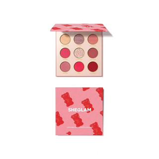 SHEGLAM Bảng Phấn Mắt 9 Ô