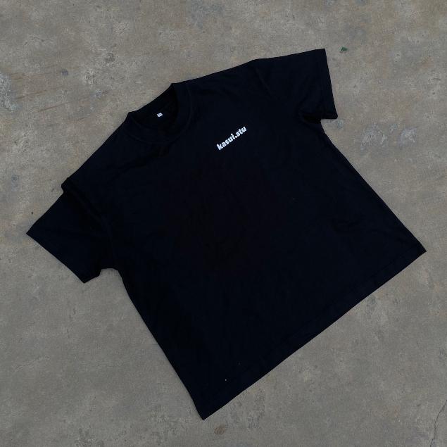 Áo Thun 250GSM No Girlfriend Form Boxy l Boxy Fit
