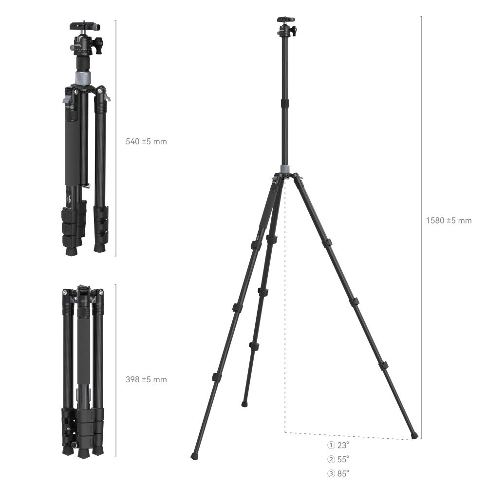 SmallRig Carbon Fiber Tripod Center Column AP-20 code 4059