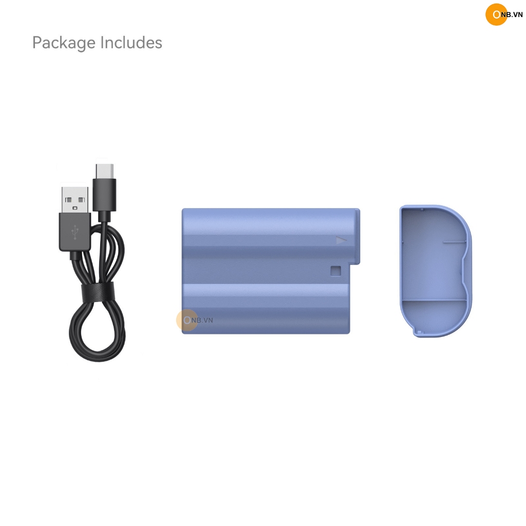 SmallRig EN-EL15c Type-C Pin Máy Ảnh Nikon Z5 6 7 6II 7II 4332