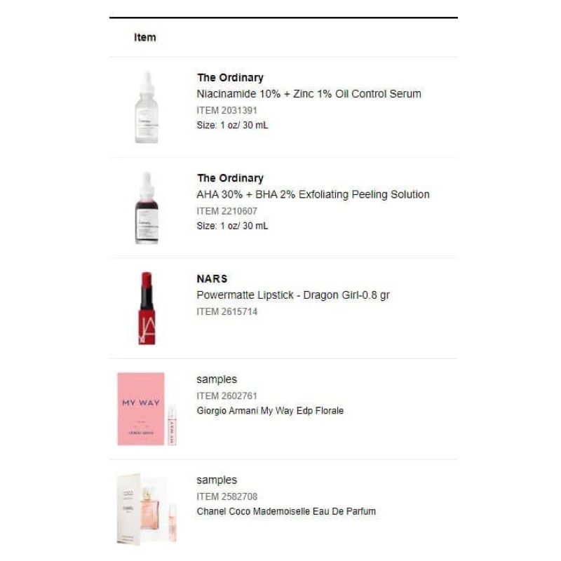 Son nars màu 132 dragon girl mini fullbox