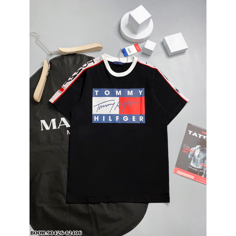 Áo thun phông Nam nữ Tommyi bản mới cập bến. ảnh thật_90426