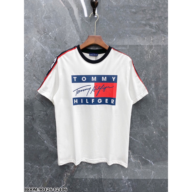 Áo thun phông Nam nữ Tommyi bản mới cập bến. ảnh thật_90426