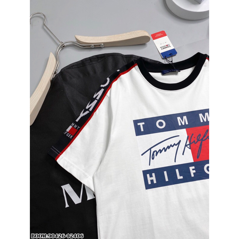 Áo thun phông Nam nữ Tommyi bản mới cập bến. ảnh thật_90426