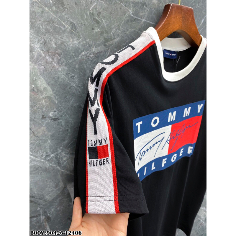 Áo thun phông Nam nữ Tommyi bản mới cập bến. ảnh thật_90426