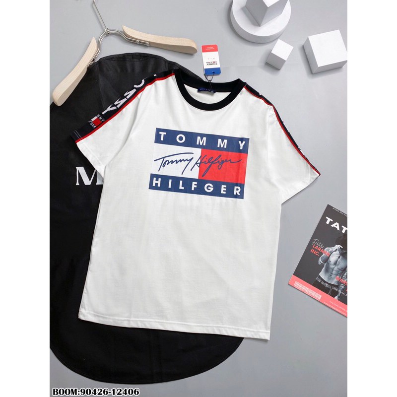 Áo thun phông Nam nữ Tommyi bản mới cập bến. ảnh thật_90426