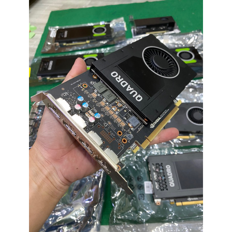 Vga Quadro P2000,P4000,A2000,A4000