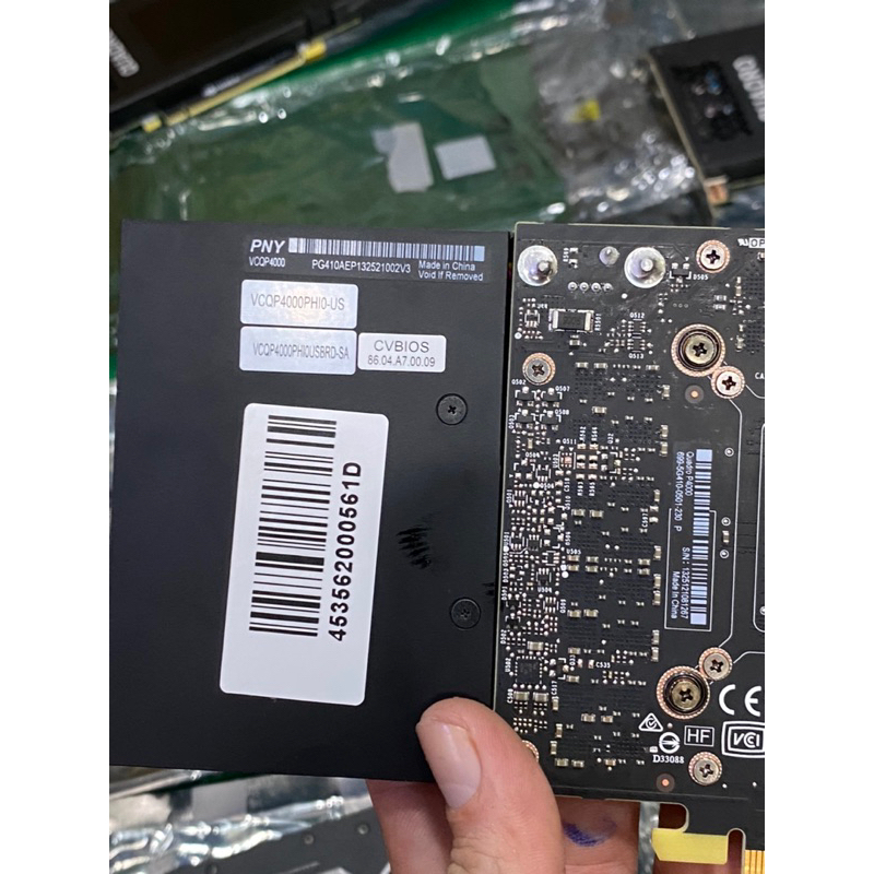 Vga Quadro P2000,P4000,A2000,A4000