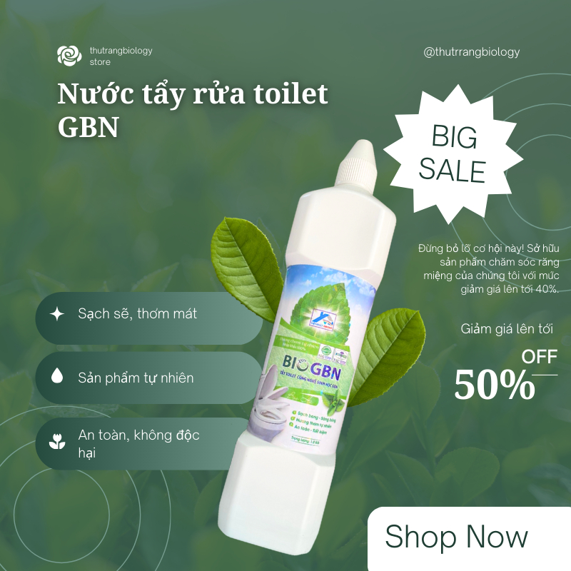 Tẩy bồn cầu, nhà tắm đa năng hương quế 1kg Việt Nhật group