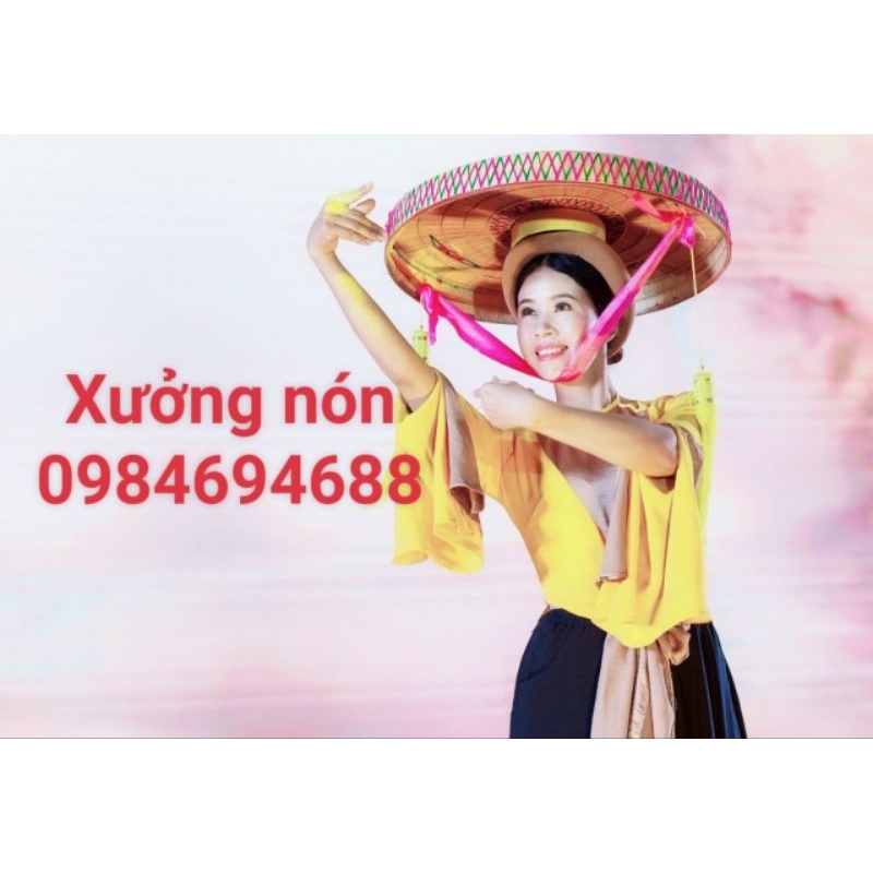 Nón quai thao siêu đẹp
