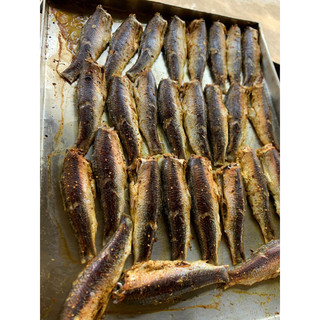 Cá chày ăn liền hồ Thác Bà-500g