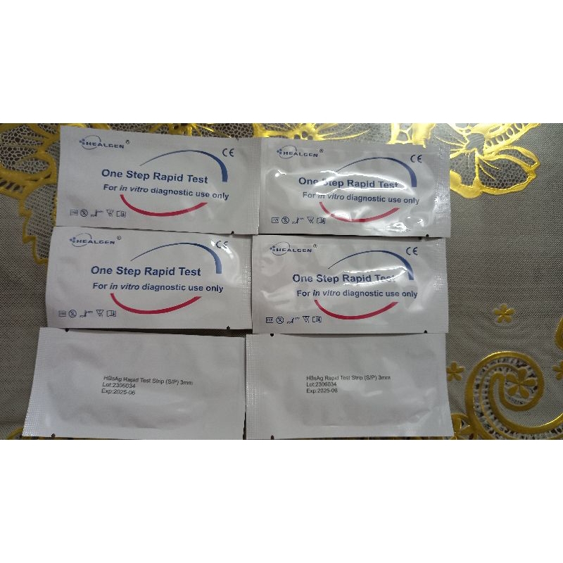 20 test thử viêm gan B