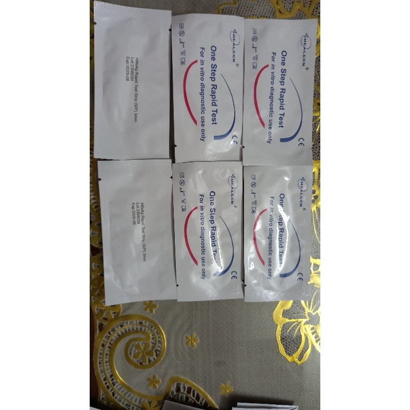 20 test thử viêm gan B