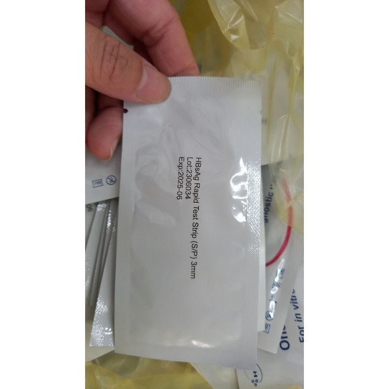 20 test thử viêm gan B