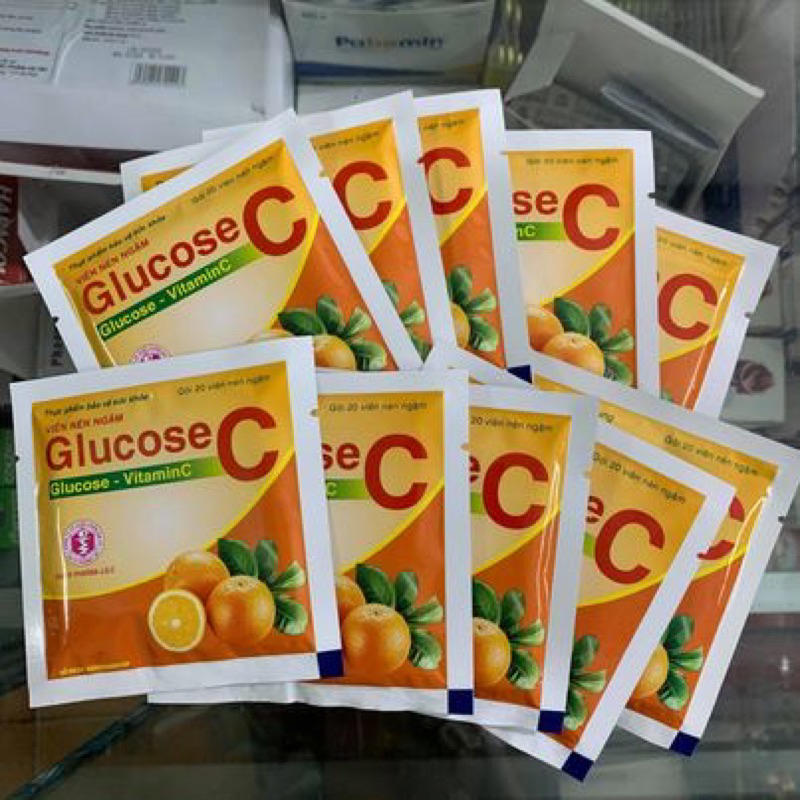 Kẹo ngậm Bổ sung vitamin C 1 gói