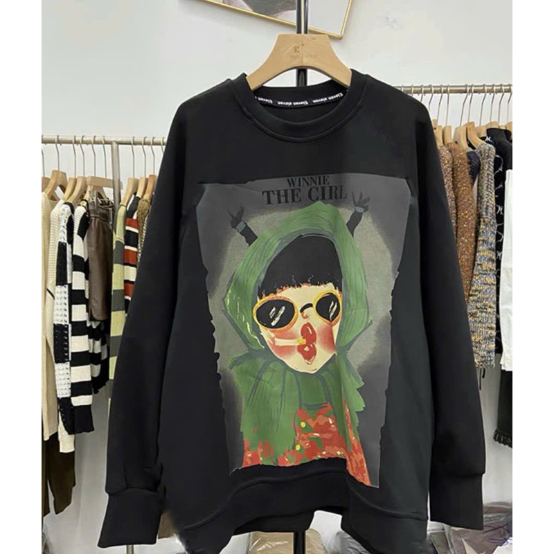 Bigsize - Áo Nỉ Siêu Dày Dặn Form To Dài 60kg-97kg