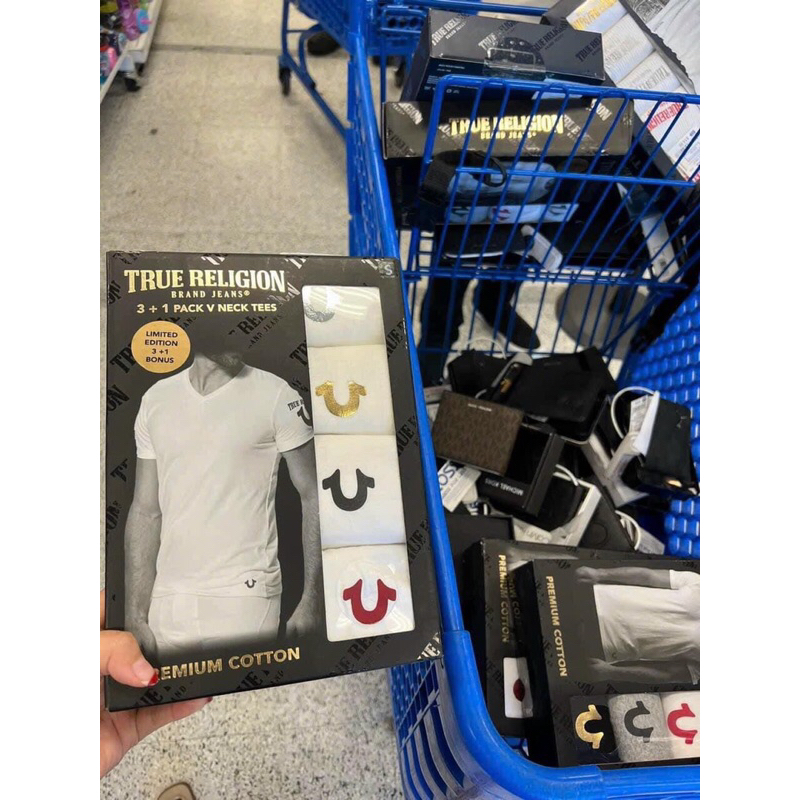 Áo thubynam Set 4 cái Size L