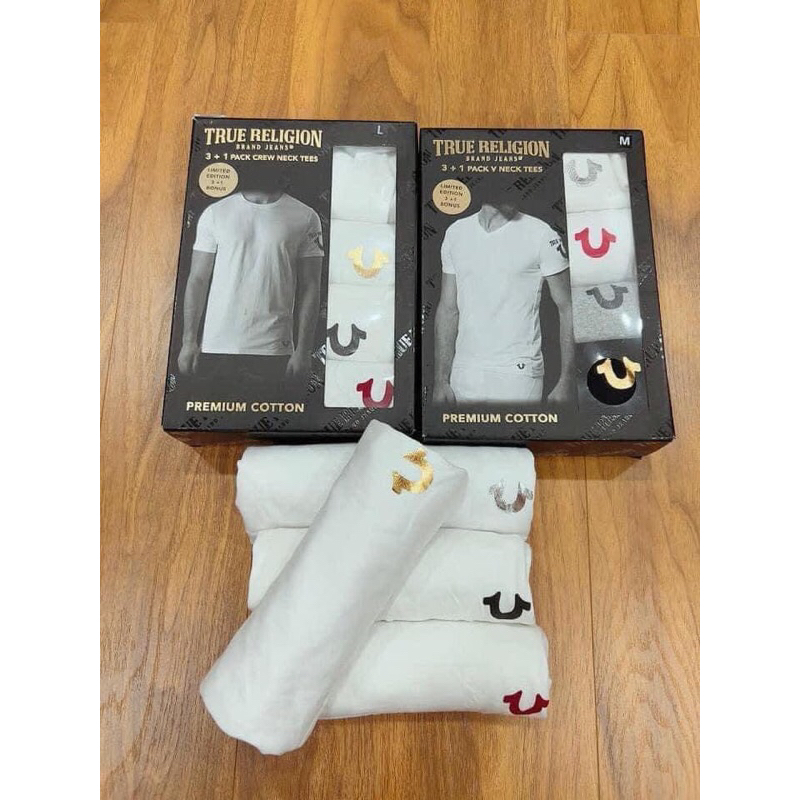 Áo thubynam Set 4 cái Size L