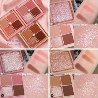 Bảng Mắt 4 Ô Romand: Romand Better Than Eyes