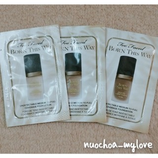 Sample Kem Nền đình đám Too faced Born This Way