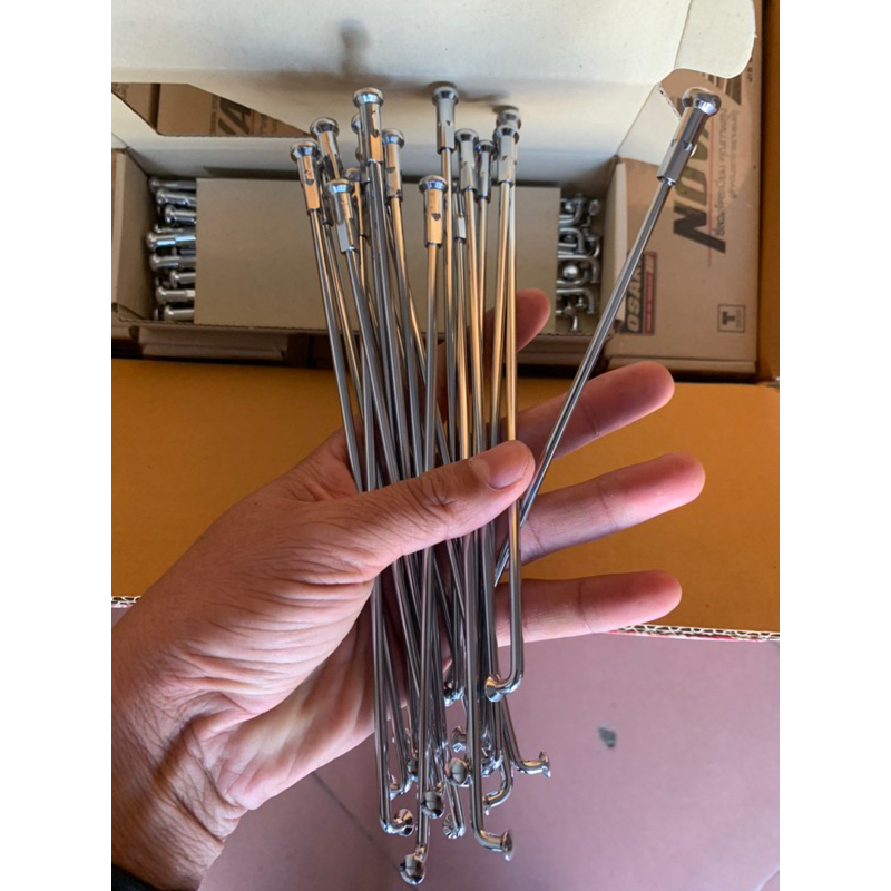 Căm nan hoa  lớn Nova Thailand size 157,184,149 ,120,90mạ Chrome siêu bóng hiệu Nova Thailand .