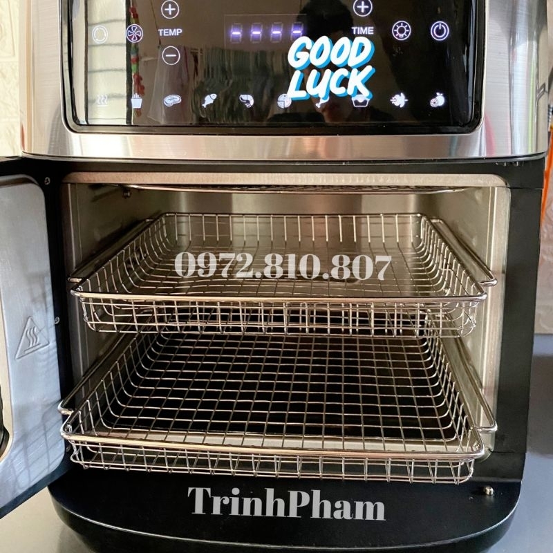 Rổ Lưới Chiên, Giỏ Chiên Dùng Lò Chiên Không Dầu, NCKD, Lò Nướng