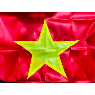 CỞ ĐOÀN, CỜ ĐỘI IN 2 MẶT (IN ÉP NHIỆT CAO CẤP)
