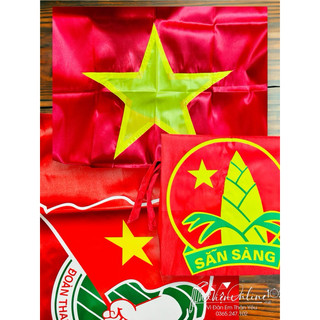 Cở đoàn, cờ đội in 2 mặt