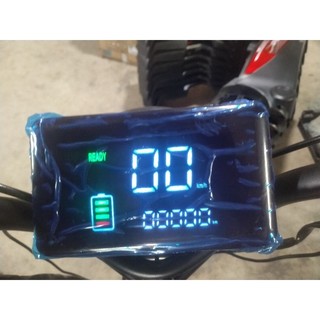 Đồng hồ xe điện 48-72v- Tích hợp hết với các loại xe