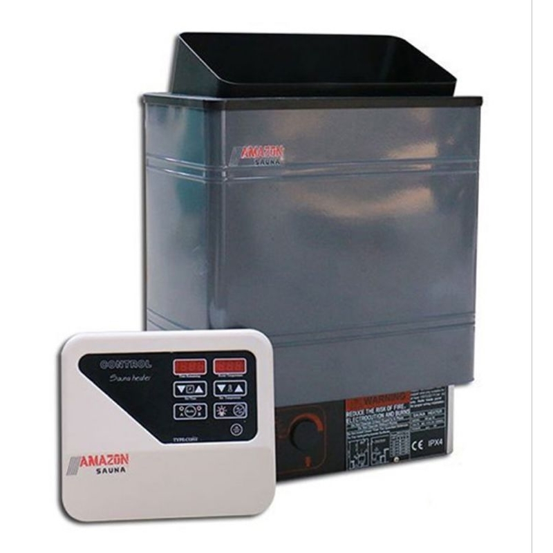 MÁY XÔNG HƠI KHÔ AMAZON 6KW - AM60MI CHÍNH HÃNG - BẢNG ĐIỆN TỬ CON4