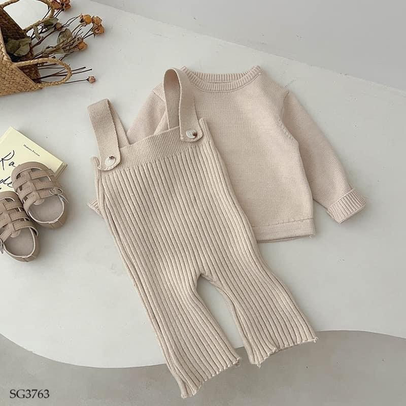 ÁO + YẾM LEN CHO BÉ